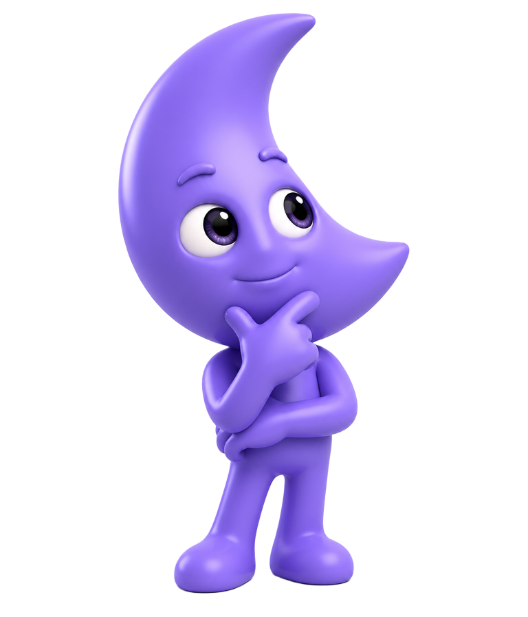 Mascote do temperamento Melancólico