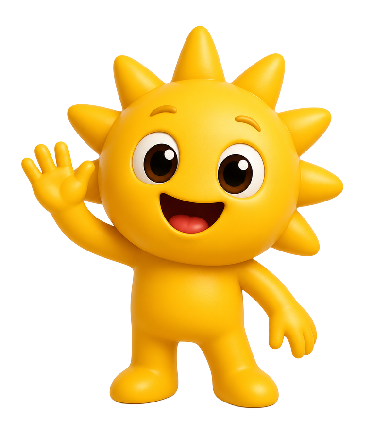 Mascote do temperamento Sanguíneo